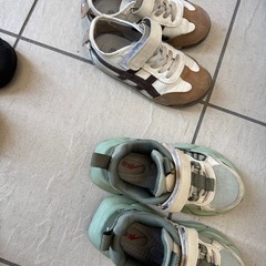 子供靴　18cm/秋冬物の画像