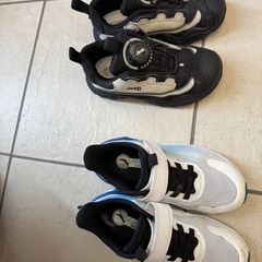 子供靴　18cm/秋冬物の画像