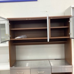 【unico】美品3枚扉レンジボードのご紹介です【トレファク東大阪箕輪店】の画像