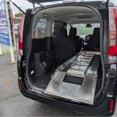 【霊柩車・寝台車】搬送車/棺・ストレッチャー対応/TSS/LEDヘッドの画像