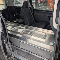 【霊柩車・寝台車】搬送車/棺・ストレッチャー対応/TSS/LEDヘッドの画像