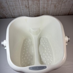 足湯バケツの画像