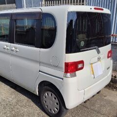 H20 タント スローパー 福祉車両 車いす移動車 ナビ ETC キーレス リアシート付!!の画像