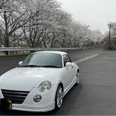 コペン l880k 流用ホイールの画像