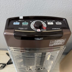 コロナ　コアヒート　DHX-1217R　2017年製 の画像
