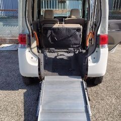H20 タント スローパー 福祉車両 車いす移動車 ナビ ETC キーレス リアシート付!!の画像