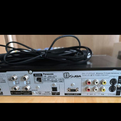 Panasonic/パナソニック 地デジ ハイビジョン HDD/DVDレコーダー DMR-XP12の画像