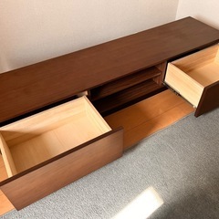 テレビラック　ニトリ購入の画像