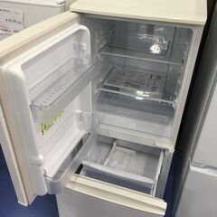 ★リユースのサカイ横浜南店★YM1591 SHARP 冷蔵庫 SJ-D14-F 137L 20年製 動作確認／クリーニング済みの画像