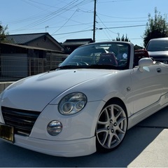 コペン l880k 流用ホイールの画像