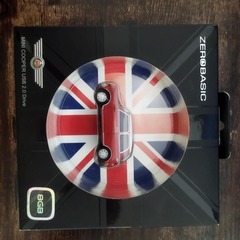 Mini Cooper型USBメモリ（8GB）限定版・ライト点灯ギミック付きの画像