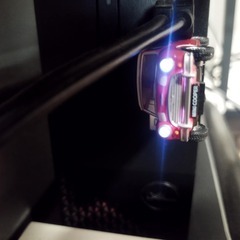 Mini Cooper型USBメモリ（8GB）限定版・ライト点灯ギミック付きの画像