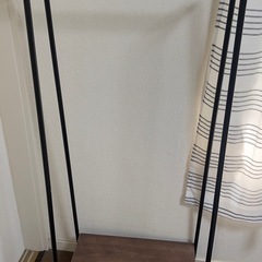 ［早い者勝ち！取りに来られる方限定］ハンガーラックの画像