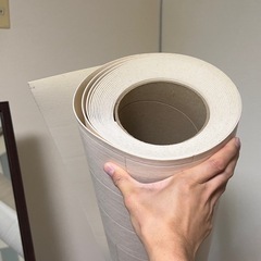 ［早い者勝ち！取りに来られる方限定］木目調壁紙の画像