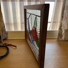 お取り引き予定者が決まりました　ハンドメイド　ステンドグラスの画像