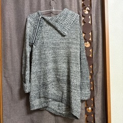 ジーナシス　ロングニットの画像