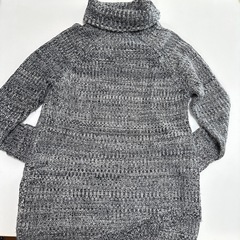 ジーナシス　ロングニットの画像