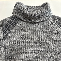 ジーナシス　ロングニットの画像