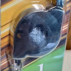 LAN  ケーブル1m コードリールタイプの画像