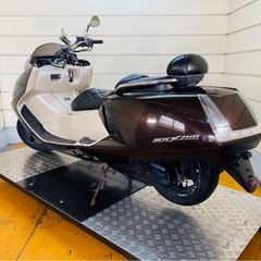 34077km ★始動動画あり★ ヤマハ　マグザム　SG21J ビッグスクーター　兵庫県　神戸市　バイクの画像