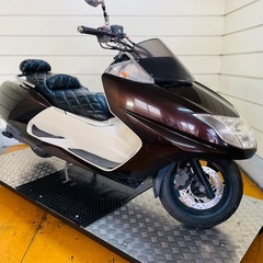 34077km ★始動動画あり★ ヤマハ　マグザム　SG21J ビッグスクーター　兵庫県　神戸市　バイクの画像