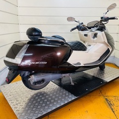 34077km ★始動動画あり★ ヤマハ　マグザム　SG21J ビッグスクーター　兵庫県　神戸市　バイクの画像