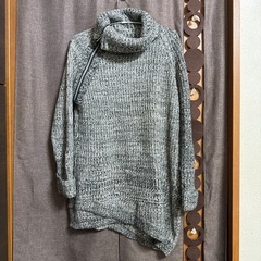 ジーナシス　ロングニットの画像