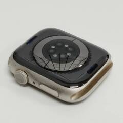 Apple Watch Series 7/GPS/45mm/A2474/スターライト〈MKN63J/A〉の画像