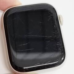 Apple Watch Series 7/GPS/45mm/A2474/スターライト〈MKN63J/A〉の画像
