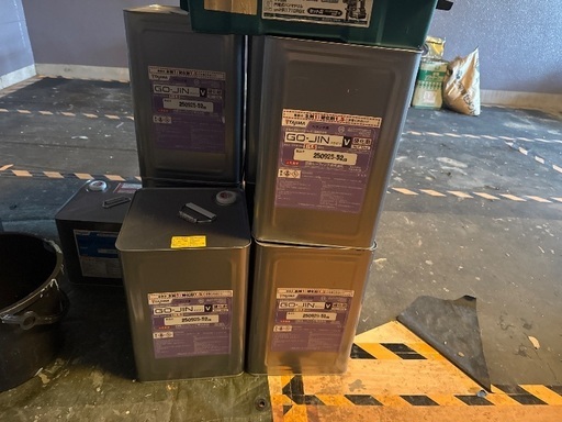 ウレタン防水剤　オルタックスカイゴウジン