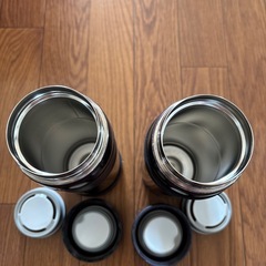 （決まりました）水筒2個セットの画像