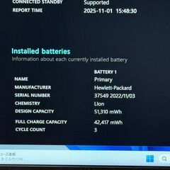 【G05】15.6インチ 2023年製 ★超美品★ 第12世代Corei5 メモリ16GB SSD256GB HP ProBook 450 G9の画像