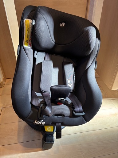 KATOJI チャイルドシート ISOFIX　新生児 Joie Arc 360° ツートーンブラック チャイルドシート 回転式 ジュニアシート カーシート