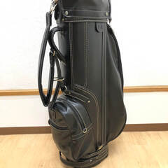 ss7876　メンズ ゴルフクラブフルセット 13本セット キャディバッグ付き Macgregor ゴルフセット 男性用 右利き 右打ち クラブセット ドライバー アイアン パター ゴルフクラブ 中古の画像
