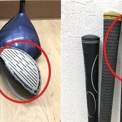 ss7876　メンズ ゴルフクラブフルセット 13本セット キャディバッグ付き Macgregor ゴルフセット 男性用 右利き 右打ち クラブセット ドライバー アイアン パター ゴルフクラブ 中古の画像