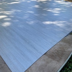 ウッドカーペットの画像