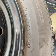 155/65R14スタッドレスタイヤの画像