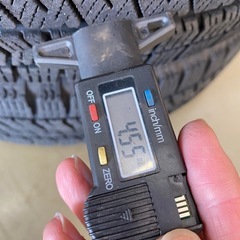 155/65R14スタッドレスタイヤの画像