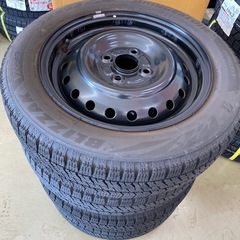 155/65R14スタッドレスタイヤの画像