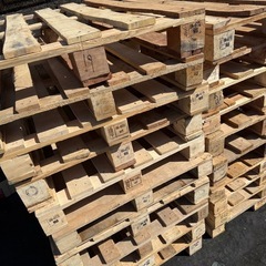 木製パレット無料で差し上げます。の画像