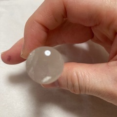 ハンコ　印材　水晶の画像