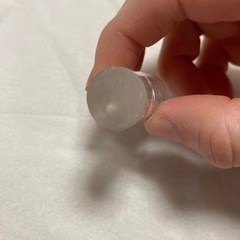 ハンコ　印材　水晶の画像