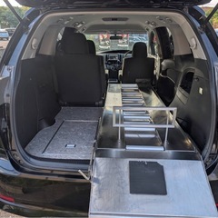 【霊柩車・寝台車】エスティマ/搬送車/両側パワスラ/3名乗車の画像