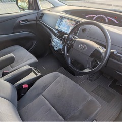 【霊柩車・寝台車】エスティマ/搬送車/両側パワスラ/3名乗車の画像