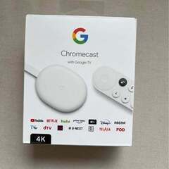 Chromecast with Google TV (4K) GA01919-JP [Snow]の画像
