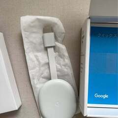Chromecast with Google TV (4K) GA01919-JP [Snow]の画像
