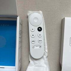 Chromecast with Google TV (4K) GA01919-JP [Snow]の画像
