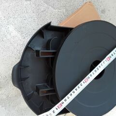 水受け皿付きの植木鉢台（その１）の画像