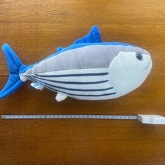 サカナ🐟ぬいぐるみの画像