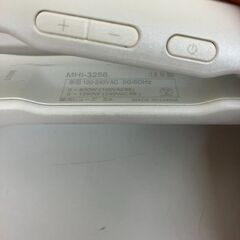 stp-3525　モッズヘア　2wayヘアアイロン　32mm　MHI-3256　ヘアアイロン　ストレートアイロン　コテ　カール　巻き髪　白　ホワイトの画像